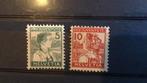 Zwitserland mi128/129 Pro Juventute 1915 ongebruikt., Ophalen of Verzenden