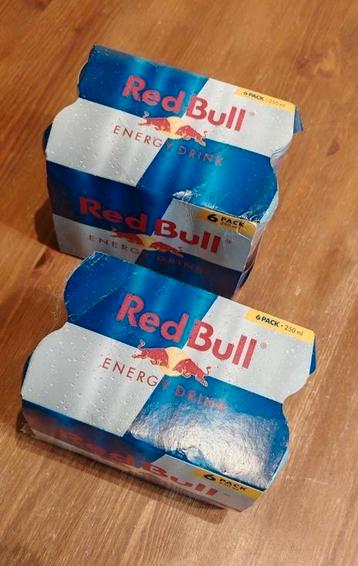 Redbull energy drink 12x 250ml beschikbaar voor biedingen