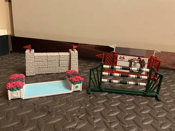 Schleich springparcour hindernissen set beschikbaar voor biedingen