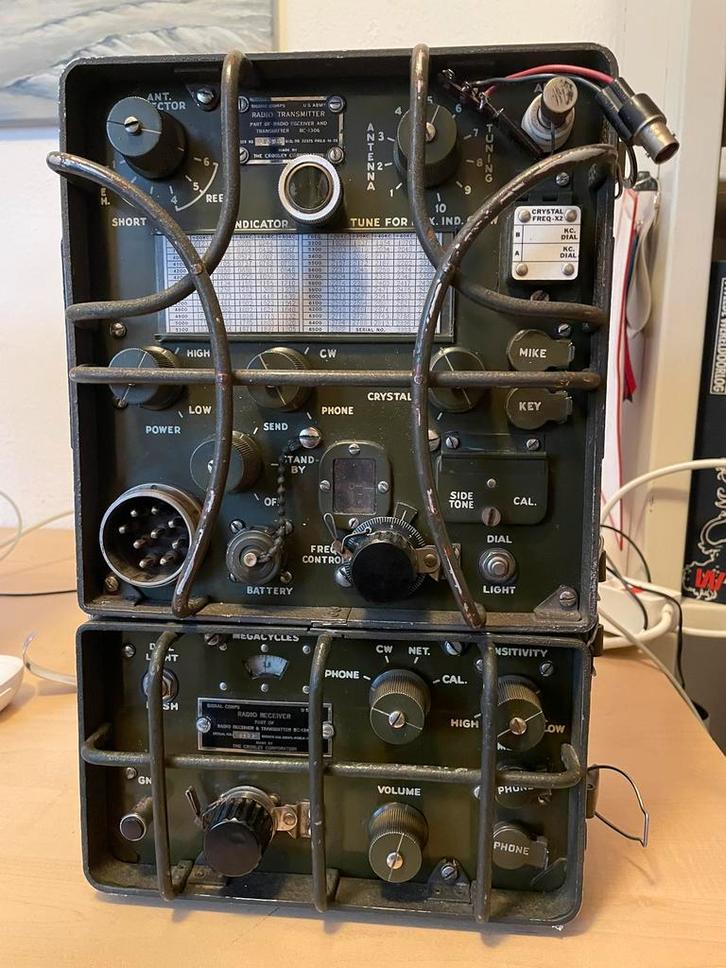 Aangeboden BC-1306, Verzamelen, Militaria | Tweede Wereldoorlog, Landmacht, Overige typen, Amerika, Ophalen of Verzenden