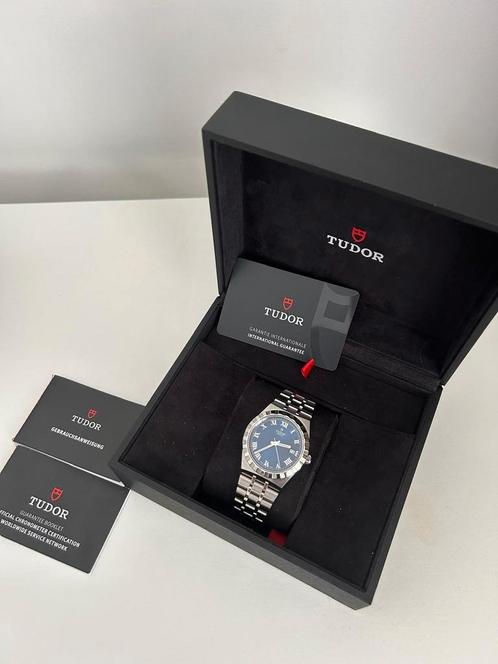 Tudor Royal 38 mm, Sieraden, Tassen en Uiterlijk, Horloges | Heren, Zo goed als nieuw, Overige merken, Staal, Staal, Ophalen