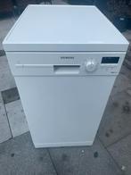 Siemens smalle vaatwasser, Witgoed en Apparatuur, Vaatwasmachines, Ophalen, Minder dan 85 cm, Voorspoelprogramma, Zo goed als nieuw
