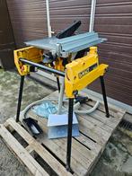 Combinatie machine DeWalt DW742 kantelbare zaagttafel/afkort, Doe-het-zelf en Verbouw, Gereedschap | Zaagmachines, Ophalen, Gebruikt