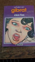 Gibrat - Idee-Fixe Stripboek, Boeken, Eén stripboek, Ophalen of Verzenden, Gelezen, Gibrat