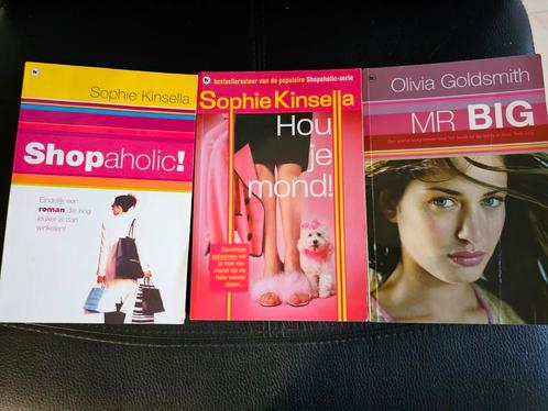 Shopaholic / hou je mond / mr big - sophie kinsella, Boeken, Chicklit, Zo goed als nieuw, Ophalen of Verzenden