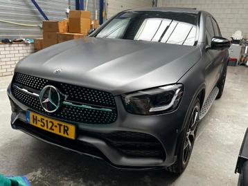 Mercedes GLC 200 197pk 4MATIC 9G-TRONIC 2020 Mat Grijs   beschikbaar voor biedingen