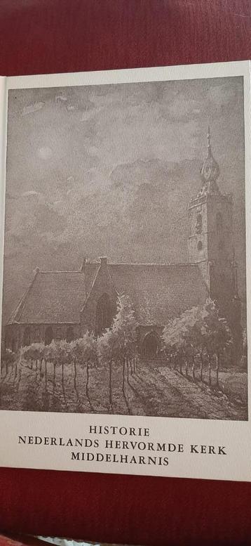 Historie Ned.Herv.Kerk Middelharnis, J.L. Braber beschikbaar voor biedingen