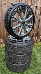 17" Lichtmetalen Ford velgen (Tpms) met Maxxis winterbanden, Auto-onderdelen, Banden en Velgen, 205 mm, 17 inch, Banden en Velgen