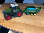 Bruder trekker fendt 1050 met john deere 690 balenpers, Ophalen of Verzenden, Zo goed als nieuw