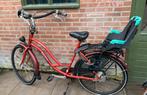 rode mamafiets  sparta 26 inch, Fietsen en Brommers, Fietsen | Dames | Moederfietsen, Sparta, Gebruikt, Dubbele standaard, Ophalen of Verzenden