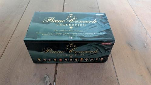 Piano Concerto Collection - 25 CD Boxset, Cd's en Dvd's, Cd's | Klassiek, Gebruikt, Orkest of Ballet, Romantiek, Boxset, Ophalen