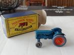 Matchbox 72a Fordson Major tractor, Ophalen of Verzenden, Zo goed als nieuw, Tractor of Landbouw