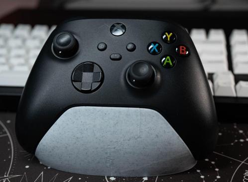 Xbox Series X carbon black controller, Spelcomputers en Games, Spelcomputers | Xbox | Accessoires, Zo goed als nieuw, Xbox Original