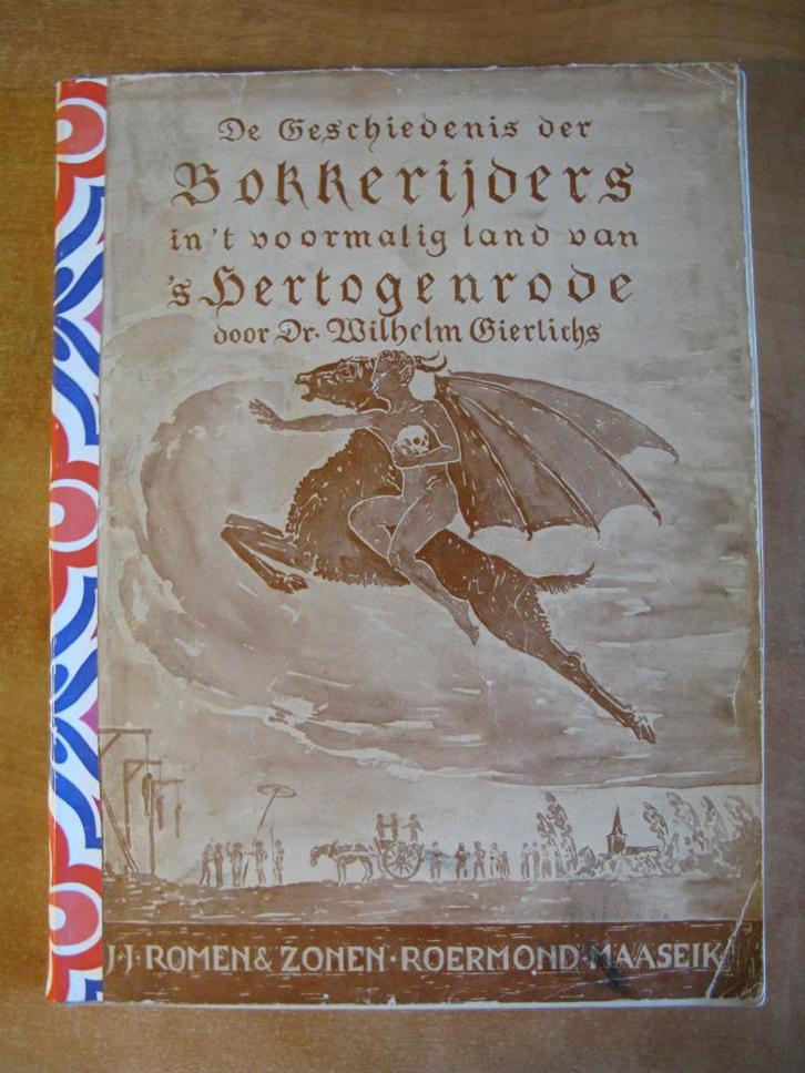 Geschiedenis Bokkerijders Land van 's-Hertogenrode (1939), Boeken, Geschiedenis | Stad en Regio, Gelezen, Ophalen of Verzenden