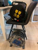 2 haspels, Doe-het-zelf en Verbouw, Elektra en Kabels, Ophalen, Zo goed als nieuw, Overige typen