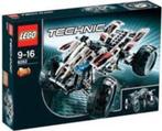 Lego Technic 8262 Quad Bike, Ophalen of Verzenden, Zo goed als nieuw, Complete set, Lego