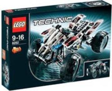 Lego Technic 8262 Quad Bike beschikbaar voor biedingen