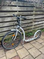 Step kick bike city wit, Fietsen en Brommers, Steps, Ophalen, Gebruikt, Kickbike, Kickbike