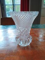 vaas kristal 12cm doorsnee 16 hoogte, Ophalen