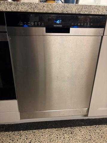 Siemens onderbouw vaatwasser RVS beschikbaar voor biedingen