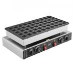 Te huur poffertjesplaat , 50 dops, Ophalen, Zo goed als nieuw, Overige