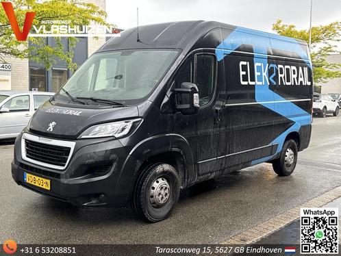 Peugeot Boxer 330 2.2 BlueHDi 140 L2H2 Premium | MOTOR DEFEC, Auto's, Bestelauto's, Bedrijf, Te koop, ABS, Achteruitrijcamera
