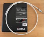 Oyaide DR‑510 digitale coaxkabel rca – 1,3 m, Ophalen of Verzenden, Zo goed als nieuw, Minder dan 2 meter, Overige kabels