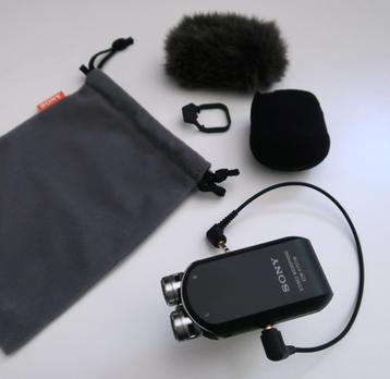SONY ECM-XYST1M Stereo Microphone inclusief Plopkap beschikbaar voor biedingen