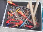 Kist gereedschap, Doe-het-zelf en Verbouw, Gereedschap | Handgereedschap, Ophalen of Verzenden, Gebruikt