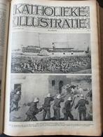 Katholieke Illustratie 1911-1912, gebonden, Ophalen of Verzenden