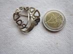 62.   Schitterende oude broche,  K&L,  zilver 800, Sieraden, Tassen en Uiterlijk, Antieke sieraden, Ophalen, Zilver, Broche