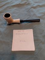 Mooie porseleinen rookpijp - 15 cm, Ophalen of Verzenden