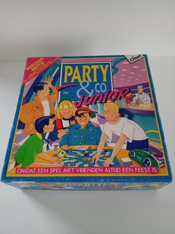 Het Spel : Party & Co Junior  beschikbaar voor biedingen
