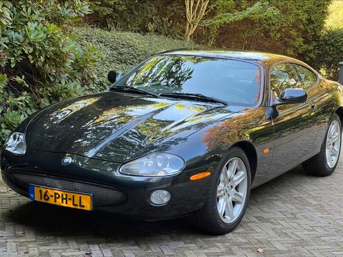 Jaguar XK8 Coupe - Zeer Goede Staat, Auto's, Jaguar, Particulier, XK, Benzine, Coupé, Automaat, Geïmporteerd, Zwart, Zwart, Leder