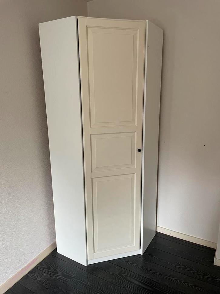 Te koop Pax hoekkast, Huis en Inrichting, Kasten | Kledingkasten, 200 cm of meer, 50 tot 100 cm, 50 tot 75 cm, Ophalen