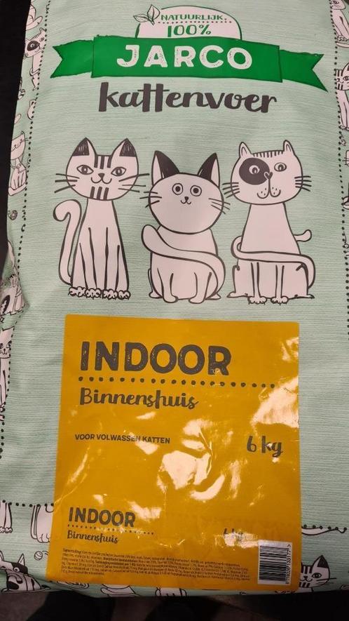 Jarco kattenvoer indoor - 5,9 kg - breukzak kattenbrokken, Dieren en Toebehoren, Dierenvoeding, Kat, Ophalen of Verzenden