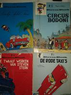 Steven Sterk, Gelezen, Peyo, Ophalen of Verzenden, Meerdere stripboeken