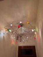 Harco Loor 'Strawberry' Design Hanglamp, Ophalen, Gebruikt, Glas, 50 tot 75 cm