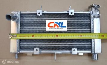 Radiateur Yamaha FZ6 Fazer S2 FZ6R/600/6N/6S RJ07 04-10 beschikbaar voor biedingen