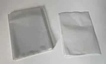 Acetaat insteekhoezen/sleeve voor grootformaat dia's of nega beschikbaar voor biedingen