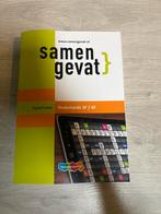 Samengevat Nederlands 3F/4F havo/vwo, Boeken, Ophalen of Verzenden, Zo goed als nieuw, HAVO, Nederlands