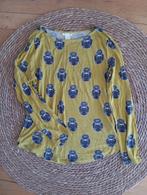 Okergeel shirt met uil print | h&m | maat s, Kleding | Dames, T-shirts, H&M, Geel, Ophalen of Verzenden, Lange mouw