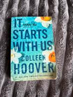 It ends with us, it starts with us., Verzenden, Zo goed als nieuw, Nederland