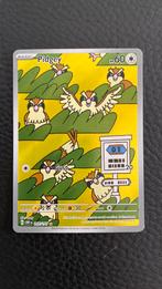 Pokemon obsidian flames 207/197 pidgey full art, Ophalen of Verzenden, Zo goed als nieuw, Losse kaart