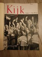 KIJK gebonden editie jaargang 1945. WW2. ZELDZAAM, Boeken, Gelezen, Ophalen of Verzenden