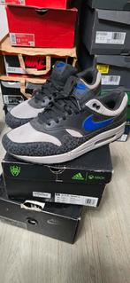 NIKE AIR MAX 1 SAFARI 3M REFLECTIVE MAAT 46, Ophalen of Verzenden, Overige kleuren