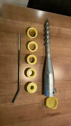 Parasolsteun grondboor, Ophalen, Zo goed als nieuw