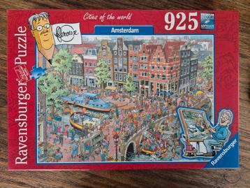 Ravensburger legpuzzel Amsterdam 925 stukjes  beschikbaar voor biedingen
