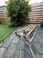 Houten Slee, Kinderen en Baby's, Speelgoed | Buiten | Sleeën, Ophalen of Verzenden, Gebruikt, Hout