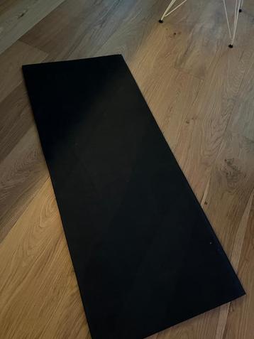 EVA foam high density (10 mm dik), plaat 120x50 cm beschikbaar voor biedingen